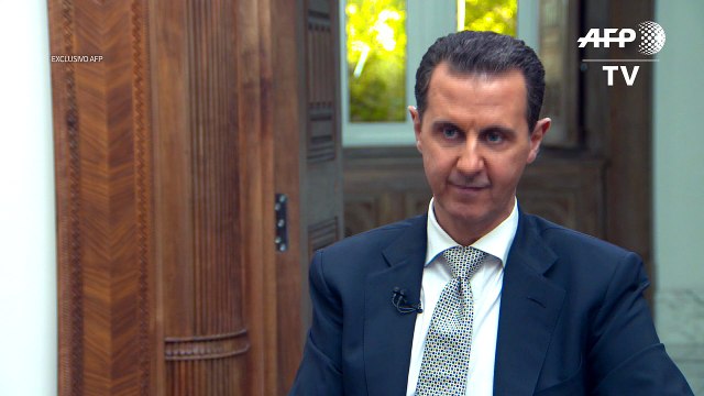 EXCUSIVO AFP: URGENTE: Ataque químico es un invento, dice Asad