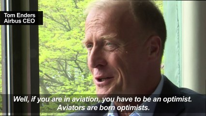 Airbus talks with military plane clients 'constructive': Enders