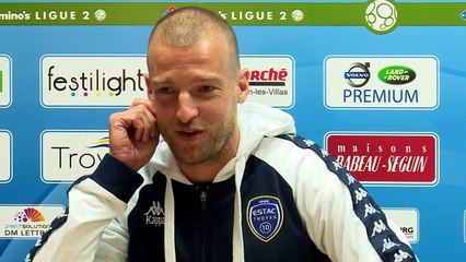 Estac - Red Star FC⎥Interview de Stéphane Darbion