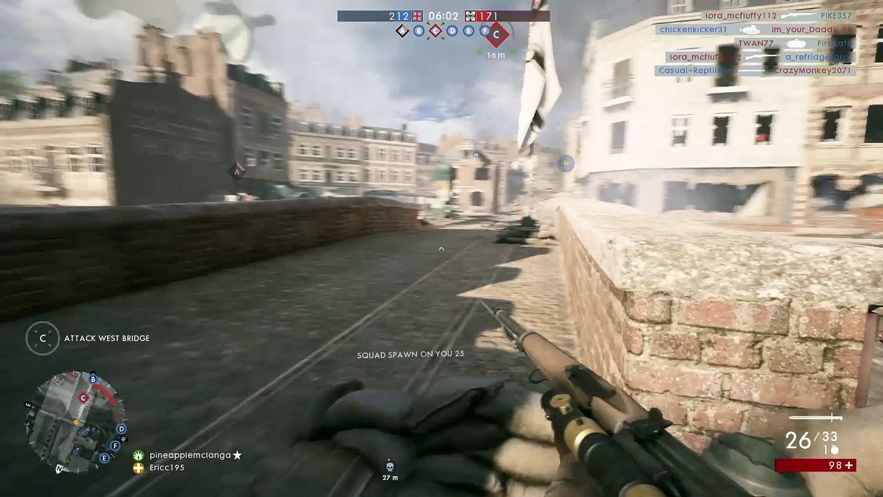5 man feed