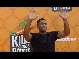 Michael Strahan Kids’ Choice Sports 2016 Orange Carpet