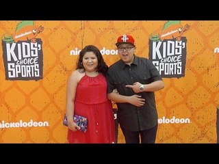 Rico & Raini Rodriguez Kids’ Choice Sports 2016 Orange Carpet