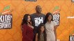 Kobe Bryant, Vanessa Bryant Kids’ Choice Sports 2016 Orange Carpet