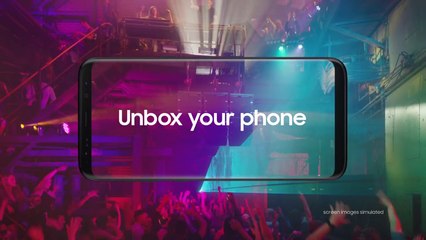 Samsung Galaxy S8 Official TVC: Breaking Out