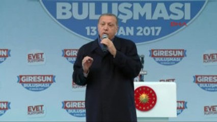 Giresun- Erdoğan Kasetle Geldi Bu Defa Bambaşka Bir Kasetle Gidecek Şimdi Kaset de Yok Artık Cd Ile...