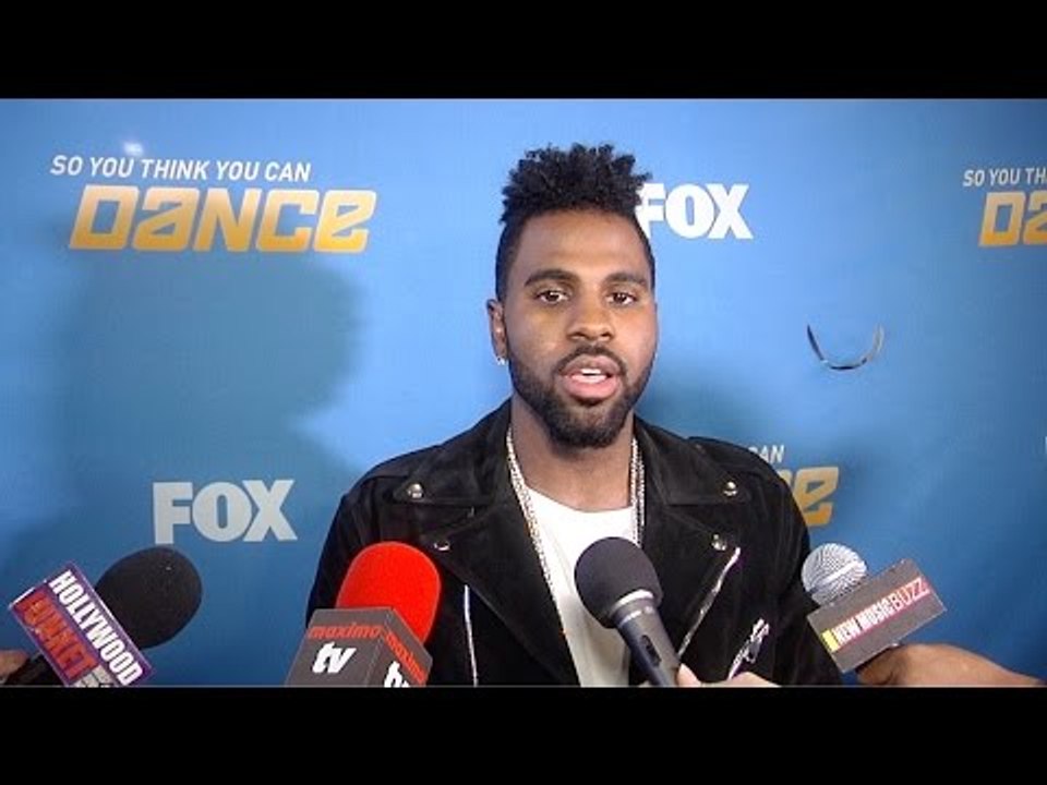 Jason Derulo on Sheaden Elimination, New Album, Meghan Trainor SYTYCD Week 3