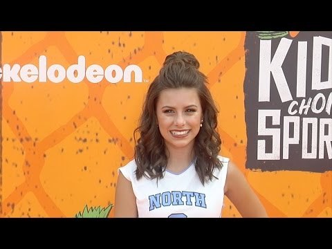 Madisyn Shipman Kids’ Choice Sports 2016 Orange Carpet