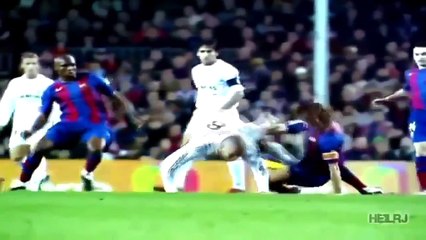 【バルサの闘将】”カルレス・プジョル”魂の鉄壁ディフェンス集！