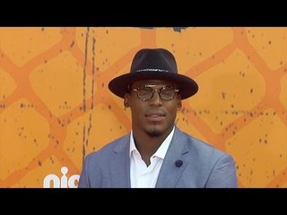 Cam Newton Kids’ Choice Sports 2016 Orange Carpet