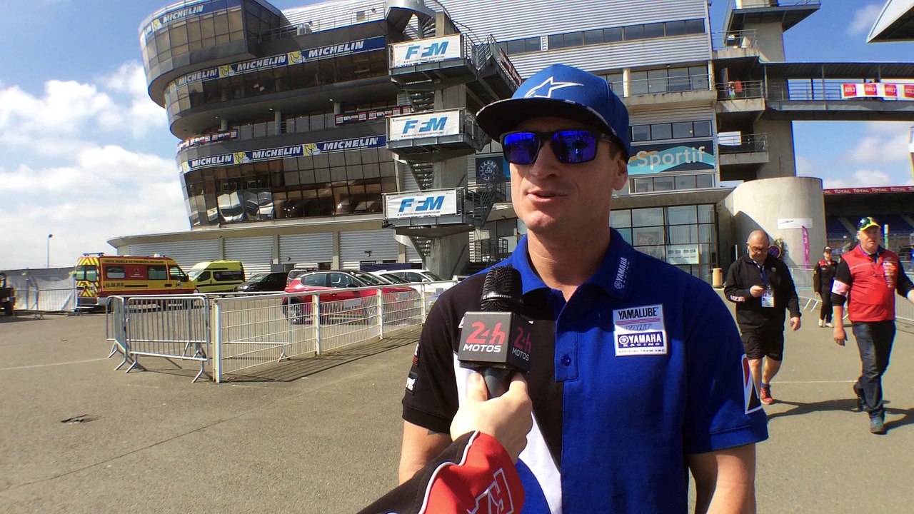 2017 24 Heures Motos - Broc Parkes more than happy to race in Le Mans