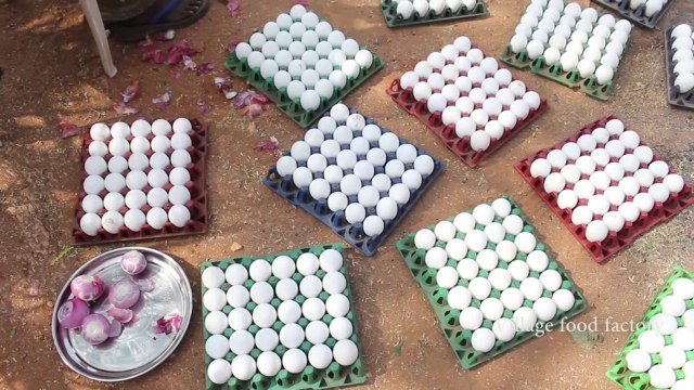 Cuisiner une omelette de 1000 oeufs !