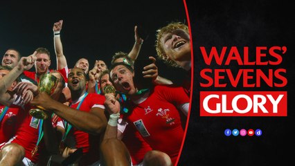 Rhys Webb's RWC Sevens memories