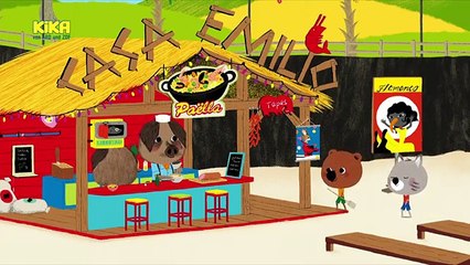 Mouk, der Weltreisebär 98. Flamenco | Mehr auf KiKA.de