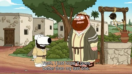 Jesus of Nazareth - Family Guy