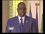 Macky Sall veut faire du Sénégal la première destination des investisseurs privés