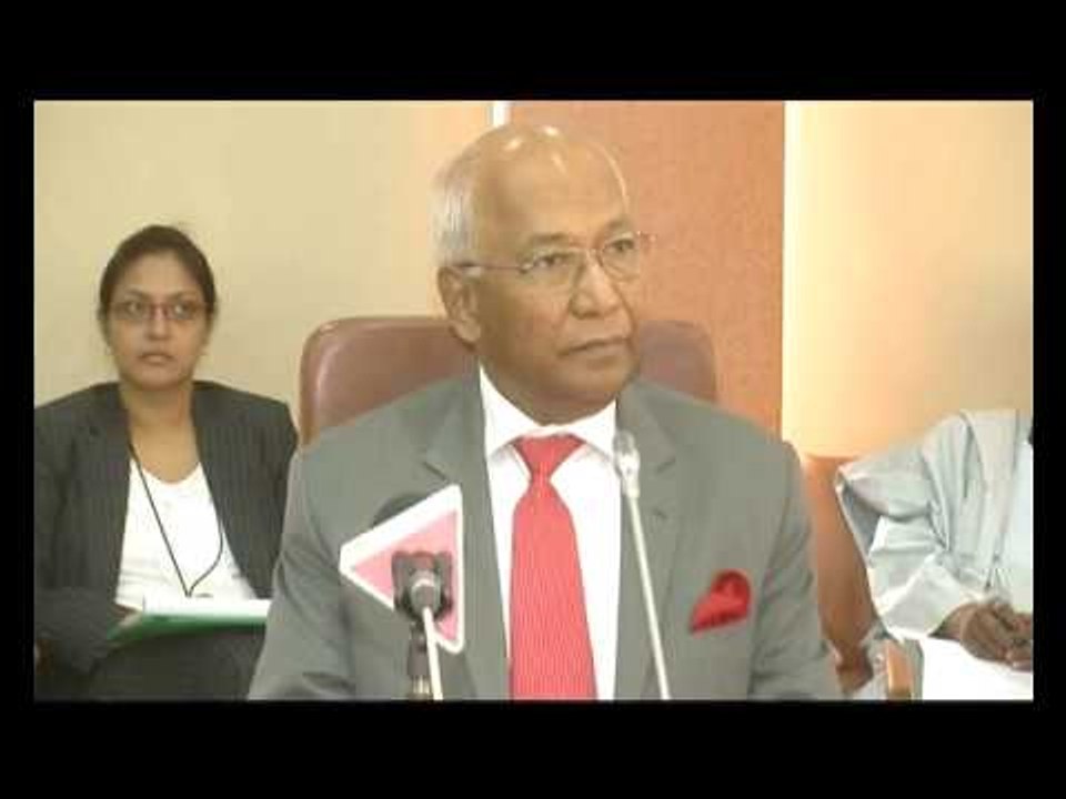 Rene kouassi estiment que l'Afrique est victime du déficit de ressources financiers