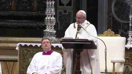 El papa Francisco: "no puede ser presuntuosa la evangelización"