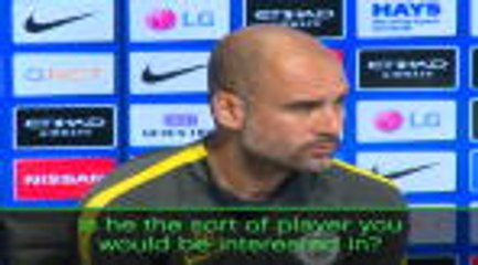 Not the time to talk about Sanchez - Guardiola