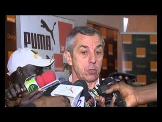 L'entraineur Alain Giresse justifie le choix porté sur le portier Lys Gomis