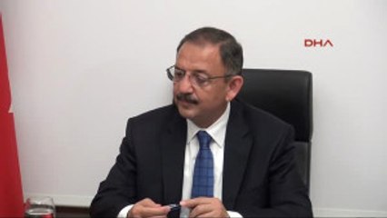 Kayseri Bakan Özhaseki: ABD ve Birçok Ülke Tarafsız Bölge Konusunda Bizimle Aynı Yere Geldi 2-