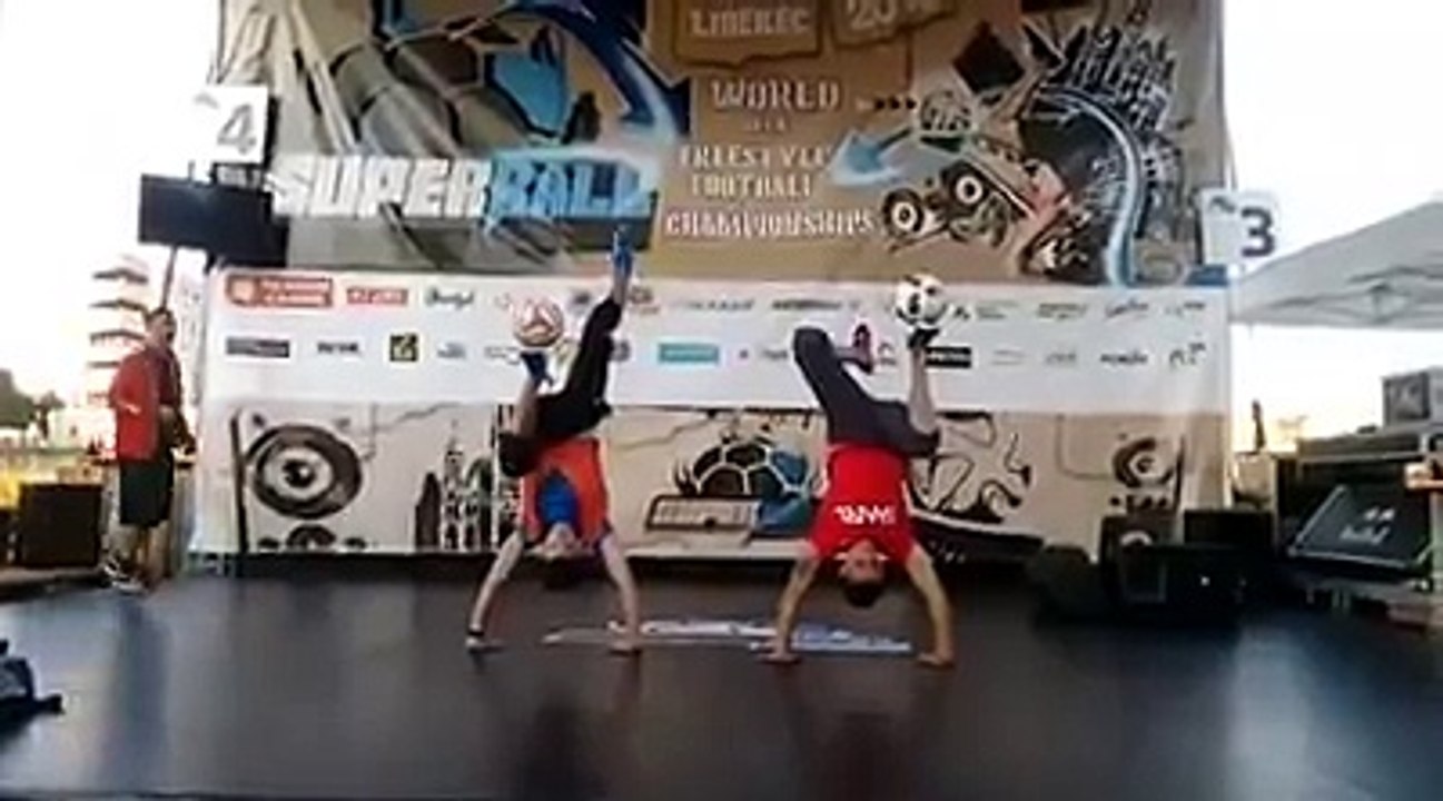 Double Routine by Trọng Hùng