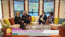 ITV_Good Morning Britain 7Apr17 - Brian May & Kerry Ellis talk about their new album & tour