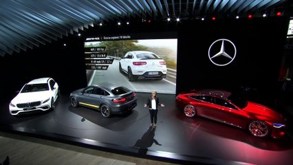 NYIAS 2017 - Mercedes-Benz Press Conference - Britta Seeger