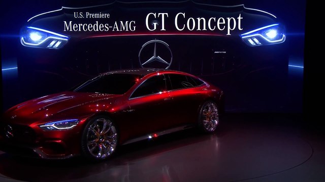 NYIAS 2017 - Mercedes-Benz Press Conference - Speech Tobias Moers