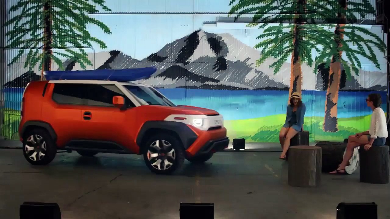 Toyota FT-4X Concept at NYIAS 2017