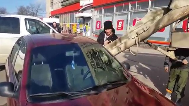 Un homme se venge de sa femme