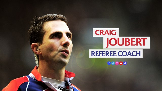 Craig Joubert tackles referee coaching
