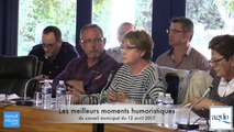 AGDE - 2017 - Moments humoristiques conseil municipal 12 avril 2017
