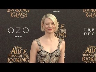 Mia Wasikowska "Alice Through the Looking Glass" Premiere Red Carpet