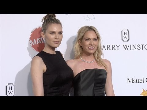 Sara Foster and Erin Foster 4th Annual Kaleidoscope Ball Blue Carpet