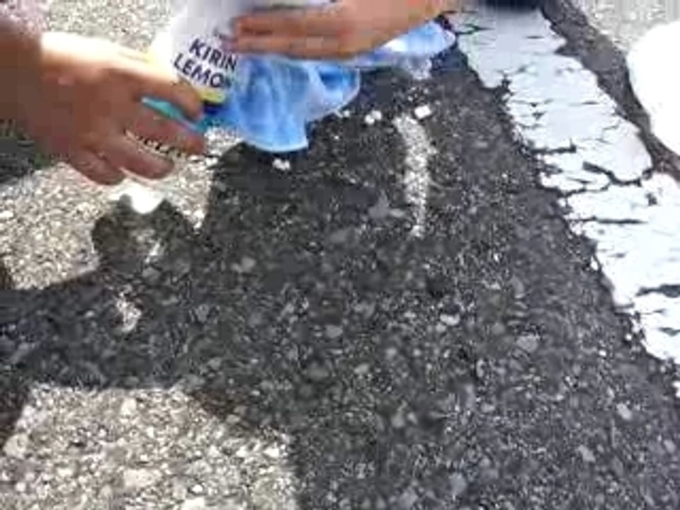 cinq bolosses avec de la DRY ICE