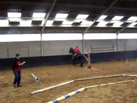 Suelto+Hélène équitation travail
