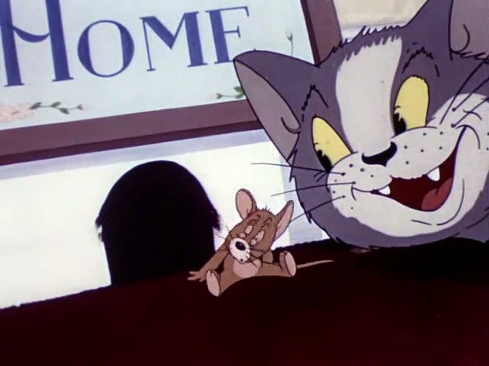 Tom and Jerry 001 - Puss Gets the Boot - video Dailymotion