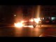 Un taxi en feu sur la VDN ce Mardi 11 février à 19h