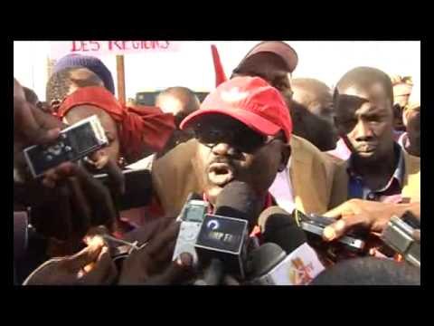 Sidya Ndiaye reprend du service et piétine l'acte III de la décentralisation dans la rue