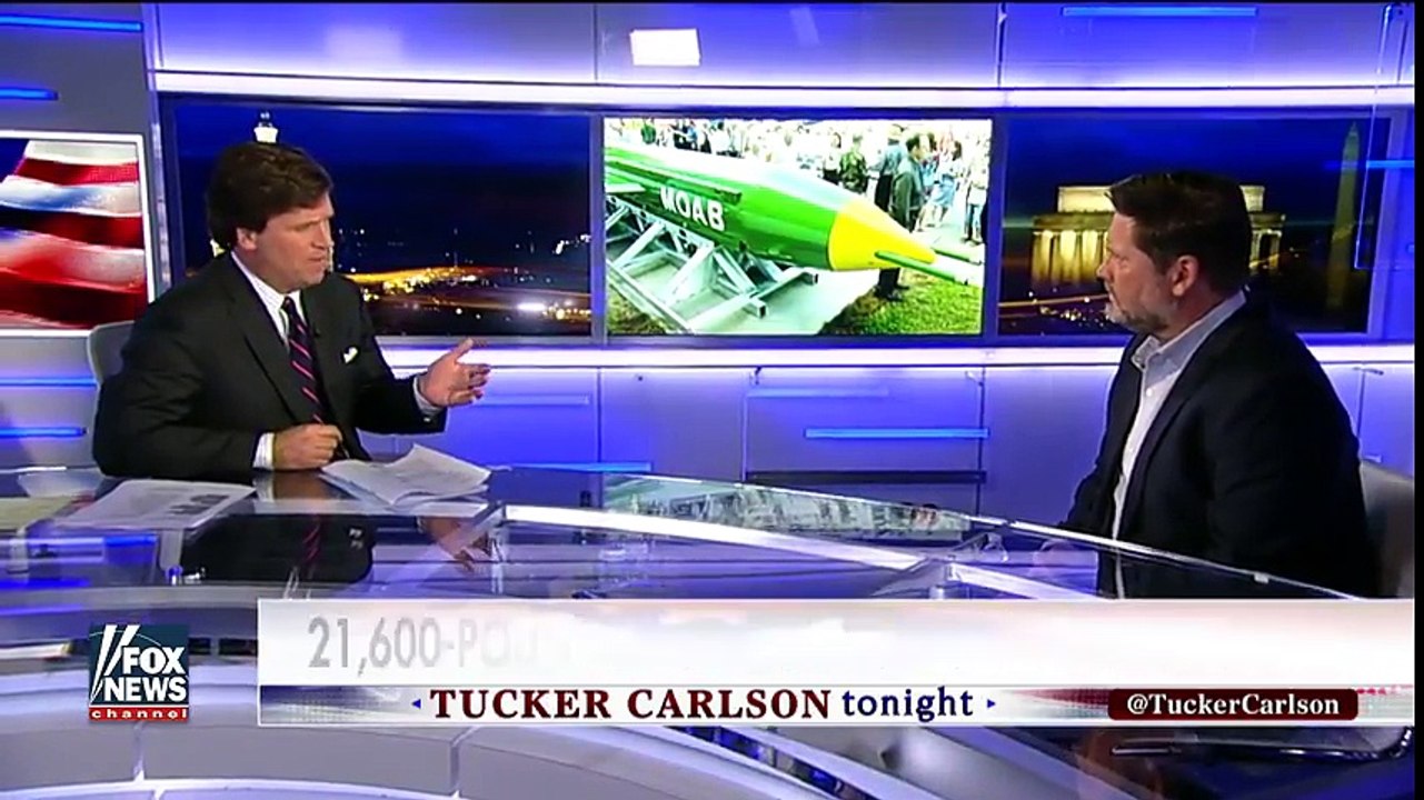 What did Trump accomplish with the MOAB-