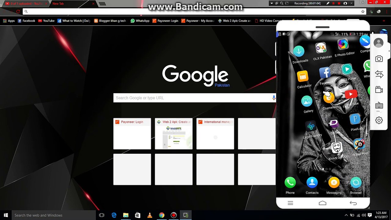 How to enable or on debugging mode on mobile or phone