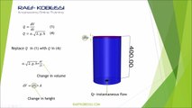 CFD Tutorial – Theory and simulation of emptying or draining a tank - FLUENT ANSYS