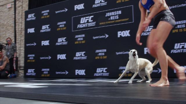 Highlights from the UFC on FOX 24 open workout: Rose Namajunas