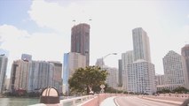 La torre Panorama se alza como el edificio más alto de Florida