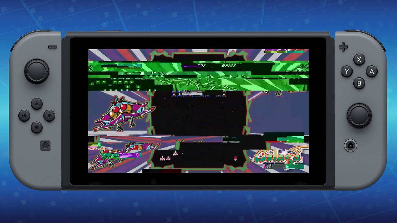 NAMCO MUSEUM : Trailer d'annonce Nintendo Switch