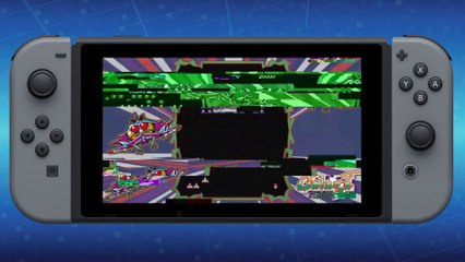 NAMCO MUSEUM : Trailer d'annonce Nintendo Switch