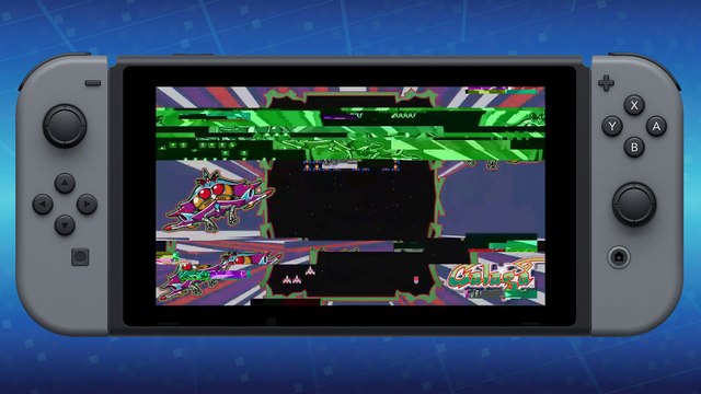 NAMCO MUSEUM : Trailer d'annonce Nintendo Switch