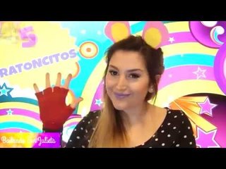 5 ratoncitos - Bailando con Julieta - Canción infantil 