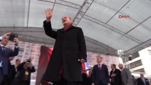 Trabzon Bakan Soylu Memleketi Of'ta Konuştu