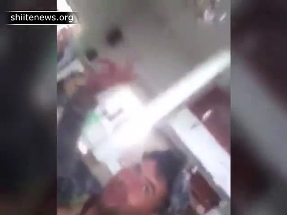 Abu Bakr Baghdadi captured this mosque, but after the baghdadi escape God's people in God's house